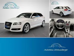 Weiß Gebraucht 2010 Audi A3 S-Line | 9.290 €