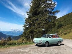 Blau Gebraucht 1969 Fiat 850 Sport Coupé | 9.800 €