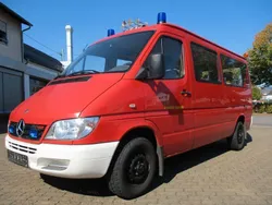 Rot Gebraucht 2006 Mercedes Sprinter Van | 17.000 € (Superpreis)