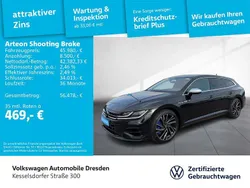 Deep black perleffekt Gebraucht 2024 VW Arteon R Kombi | 45.980 € (Teuer)