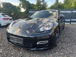 Schwarz Gebraucht 2010 Porsche Panamera Turbo Sport Limousine | 26.199 € (Fairer Preis)
