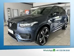 Denim blue Gebraucht 2020 Volvo XC90 R-Design SUV | 40.950 € (Guter Preis)