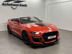 Rot Gebraucht 2018 Ford Mustang Cabrio | 27.900 € (Guter Preis)