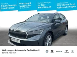 Quarzgrau metallic Gebraucht 2022 Skoda Enyaq iV Loft SUV | 24.740 € (Superpreis)