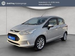 Silber Gebraucht 2016 Ford B-MAX Titanium Van / Kleinbus | 9.190 € (Fairer Preis)