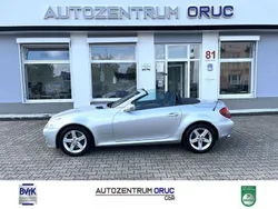 Silber Gebraucht 2010 Mercedes SLK200 Cabrio | 12.490 € (Guter Preis)