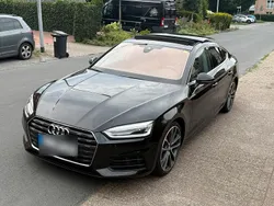 Schwarz Gebraucht 2017 Audi A5 Sportback S-Line Limousine | 22.000 € (Etwas zu teuer)