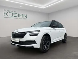 Moonweiß perleffekt Gebraucht 2023 Skoda Kamiq Monte Carlo SUV | 25.390 € (Etwas zu teuer)