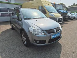 Grau Gebraucht 2009 Suzuki SX4 SUV | 4.900 € (Fairer Preis)