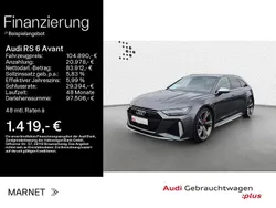 Daytonagrau perleffekt Gebraucht 2023 Audi RS6 Sport Kombi | 104.890 € (Guter Preis)