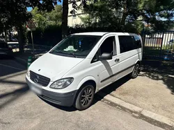 Weiß Gebraucht 2009 Mercedes Vito Van / Kleinbus | 6.000 €