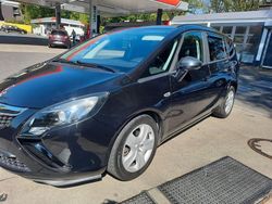 Schwarz Gebraucht 2012 Opel Zafira Tourer Van / Kleinbus | 5.450 € (Guter Preis)