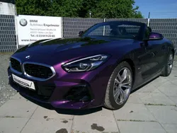 Violett Gebraucht 2024 BMW Z4 M Sport Cabrio | 42.900 € (Fairer Preis)