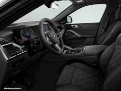 Schwarz Gebraucht 2024 BMW X6 M Sport SUV | 98.472 € (Teuer)