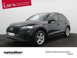 Mythosschwarz metallic Gebraucht 2023 Audi Q5 S-Line SUV | 42.380 € (Fairer Preis)