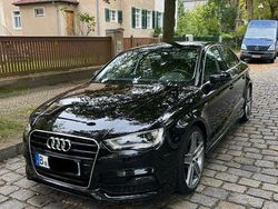 Schwarz Gebraucht 2015 Audi A3 Ambition Limousine | 15.900 € (Fairer Preis)