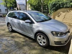 Silber Gebraucht 2014 VW Golf VII Comfortline Kombi | 5.400 € (Guter Preis)