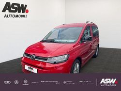 Kirschrot Gebraucht 2024 VW Caddy Life Van / Kleinbus | 34.430 € (Guter Preis)
