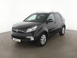Schwarz Gebraucht 2018 Ssangyong Korando Sapphire SUV | 14.120 € (Teuer)
