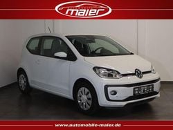 Weiß Gebraucht 2021 VW up! move up! Kleinwagen | 8.900 € (Fairer Preis)