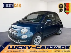 Blau Neu 2024 Fiat 500C Cabrio | 18.740 € (Fairer Preis)