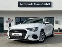 Ibisweiß Gebraucht 2020 Audi A3 Sportback Basis Limousine | 22.499 € (Fairer Preis)