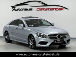 Silber Gebraucht 2016 Mercedes CLS350 AMG line Plus Coupé | 30.990 € (Teuer)