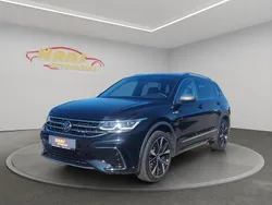 Deep black Gebraucht 2022 VW Tiguan Allspace R-line SUV | 37.390 € (Guter Preis)