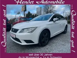 "candy" weiss Gebraucht 2014 Seat Leon ST Reference Kombi | 9.480 € (Teuer)