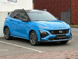 Blau Gebraucht 2021 Hyundai Kona N Line SUV | 17.490 € (Fairer Preis)