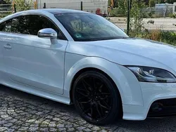Weiß Gebraucht 2014 Audi TTS Exclusive Coupé | 18.999 € (Fairer Preis)