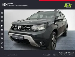 Grau "comete (grau) Gebraucht 2021 Dacia Duster Prestige SUV | 19.980 € (Fairer Preis)