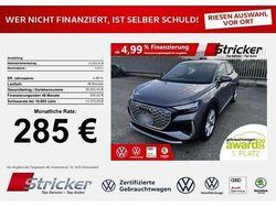 Gebraucht 2022 Audi Q4 Sportback e-tron S-Line SUV | 23.950 € (Guter Preis)