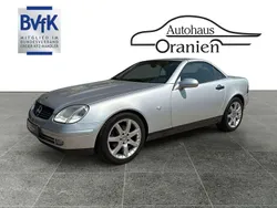 Silber Gebraucht 1999 Mercedes SLK200 Cabrio | 3.300 € (Superpreis)