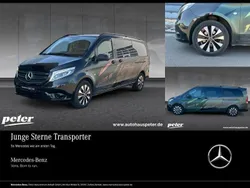 Schwarz Gebraucht 2022 Mercedes Vito Van / Kleinbus | 45.490 € (Teuer)