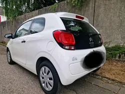 Weiß Gebraucht 2016 Citroën C1 Live Kleinwagen | 5.500 € (Superpreis)