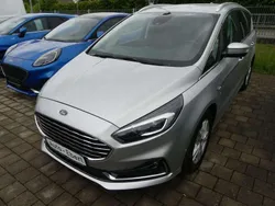 Silber Gebraucht 2021 Ford S-MAX Titanium Van / Kleinbus | 28.495 € (Fairer Preis)