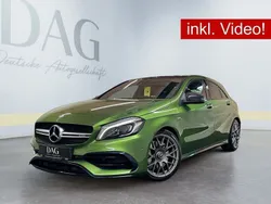 Elbait gruen metallic Gebraucht 2017 Mercedes A45 AMG AMG Limousine | 27.990 € (Fairer Preis)