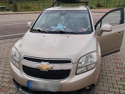 Silber Gebraucht 2012 Chevrolet Orlando Van / Kleinbus | 8.500 € (Etwas zu teuer)
