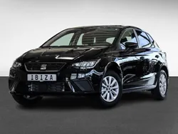 Midnightschwarz metallic Neu 2025 Seat Ibiza Limousine | 23.333 € (Guter Preis)