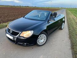 Schwarz Gebraucht 2009 VW Eos Cabrio | 1.499 € (Superpreis)