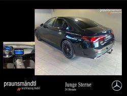 lack obsidianschwarz Gebraucht 2025 Mercedes E220 AMG Limousine | 61.490 €