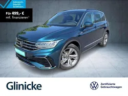 Nightshade blue metallic Gebraucht 2024 VW Tiguan R-line SUV | 37.920 € (Fairer Preis)