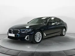 Schwarz Gebraucht 2021 BMW 520 Luxury Line Limousine | 29.790 € (Superpreis)