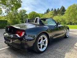 Schwarz Gebraucht 2006 BMW Z4 Sport Line Cabrio | 14.999 € (Fairer Preis)