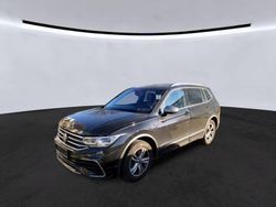 Schwarz Gebraucht 2022 VW Tiguan Allspace R-line SUV | 31.990 € (Guter Preis)