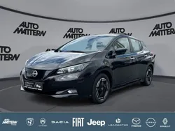 Black (m) (metallic) Gebraucht 2022 Nissan Leaf Acenta Kleinwagen | 13.990 € (Guter Preis)
