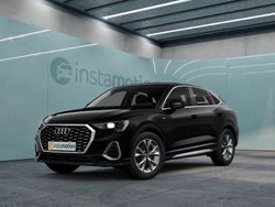 Schwarz Gebraucht 2024 Audi Q3 Sportback S-Line SUV | 41.334 € (Fairer Preis)