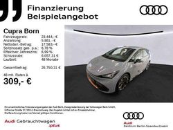 Grau Gebraucht 2022 Cupra Born Kleinwagen | 23.444 € (Guter Preis)