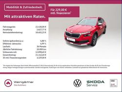 Rot Gebraucht 2022 Skoda Kamiq ScoutLine SUV | 21.430 € (Fairer Preis)